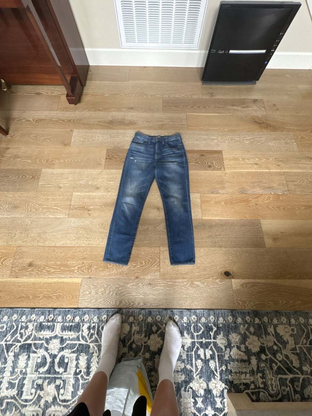 Madewell The Perfect Vintage Jean Women's Size 28 Medium Wash